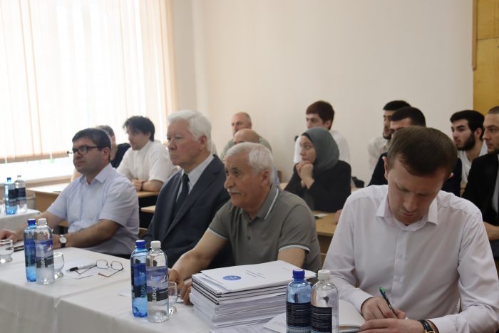 В институте электроники, робототехники и искусственного интеллекта КБГУ прошла защита дипломных работ