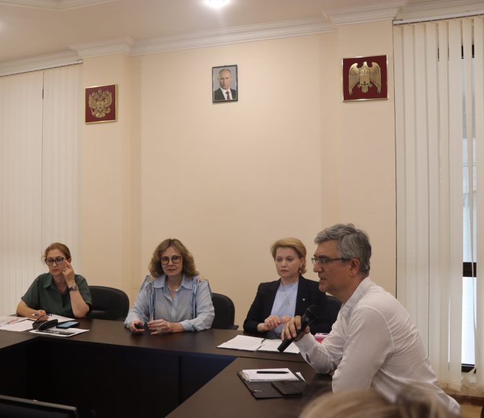 В КБГУ состоялось заседание научно- исследовательского коллабораториума