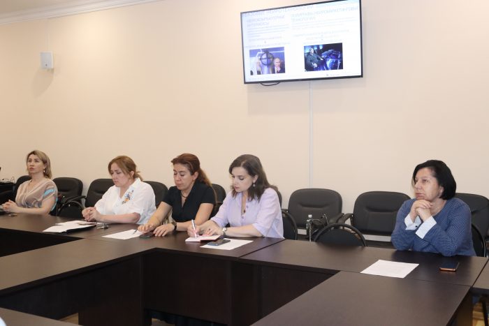 В КБГУ состоялось заседание научно- исследовательского коллабораториума