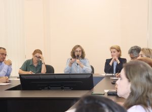 В КБГУ состоялось заседание научно- исследовательского коллабораториума