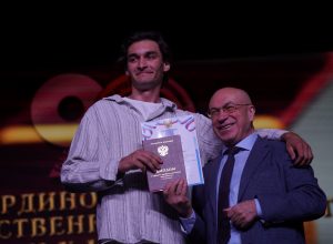 Тот самый день, когда Юрий Камбулатович рядом, красный диплом в руках, а ты уже почти легенда