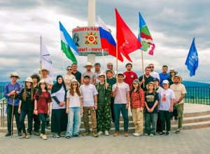 Участники действующего при ИМТиИГ клуба "Горные люди" приняли участие в туристско-патриотическом палаточном лагере