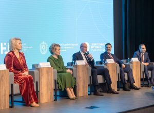 КБГУ представил лучшие практики поддержки студенческих семей на I всероссийском фестивале