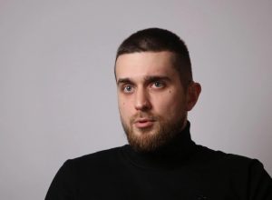 Руководитель центра гражданско-патриотического воспитания КБГУ Герман Шевчук в проекте «Герои нашего времени»