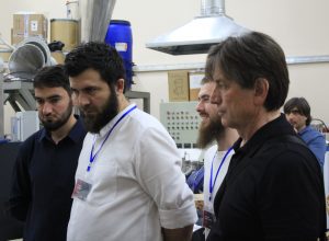 Чеченской молодежи рассказали о передовых разработках КБГУ в области создания новых полимеров