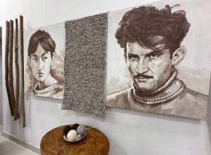Творчество как стиль жизни: юбилейная выставка художника и педагога КБГУ Керима Аккизова