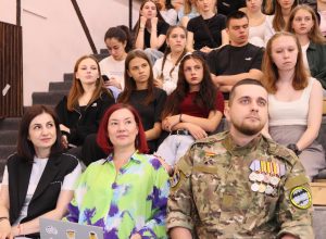 В КБГУ прошел просветительский трек РО «Знание» для участников «Университетских смен»