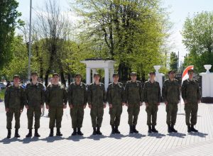 Военно-учебный центр КБГУ принял новых курсантов