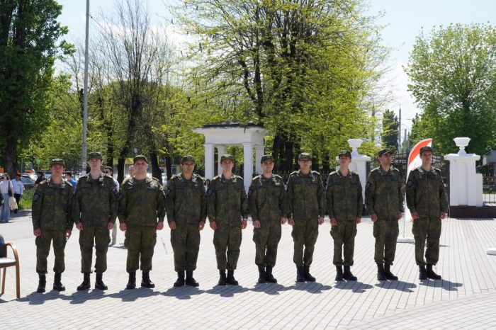 Военно-учебный центр КБГУпринял новых курсантов