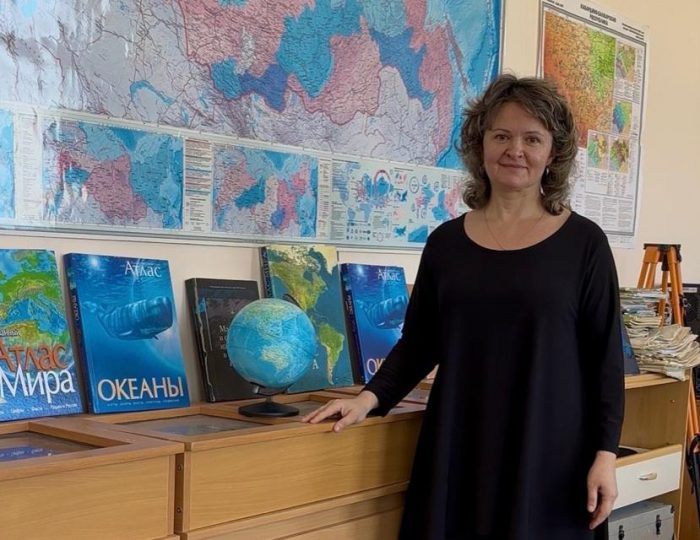 Лица КБГУ: Татьяна Романова – за картой целый мир