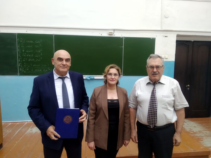#Благодарность #ИМиЕН #КБГУ-2025