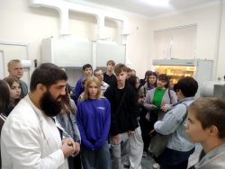 #Экскурсии  #Университетские смены #ИМиЕН-2025
