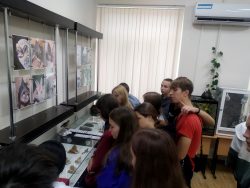 #Экскурсии  #Университетские смены #ИМиЕН-2025