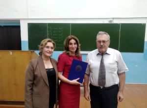#Благодарность #ИМиЕН #КБГУ-2025 #Благодарность #ИМиЕН #КБГУ-2025