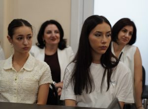 Встреча и.о. ректора КБГУ с первокурсниками