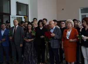 В КБГУ почтили память жертв трагедии в Беслане
