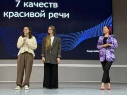 Слушатели программы «Обучение служением» научились «Говорить красиво»