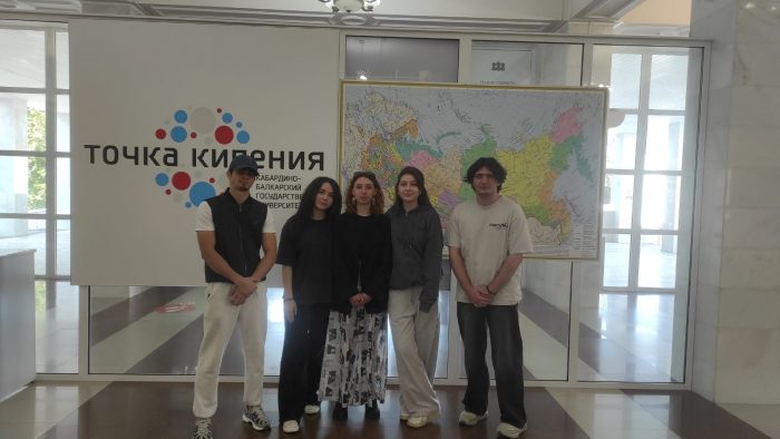 Студенты КБГУ погрузились в мир технологического предпринимательства: от генерации идей до создания MVP за 8 часов