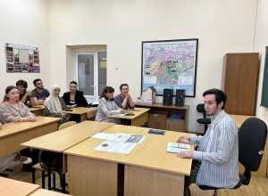 В ИМТиИГ прошло мероприятие, посвящённое Всемирному дню туризма