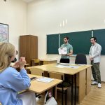 В ИМТиИГ прошло мероприятие, посвящённое Всемирному дню туризма