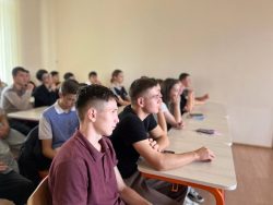 Занятия биологов в Антаресе