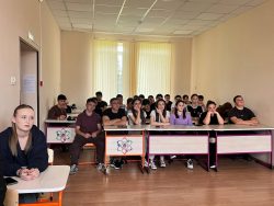 Занятия биологов в Антаресе