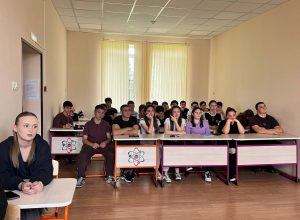 Занятия биологов в Антаресе