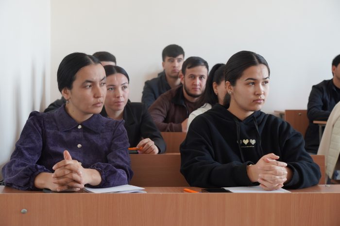 В КБГУ стартовала серия семинаров для иностранных студентов по адаптации, информационной безопасности