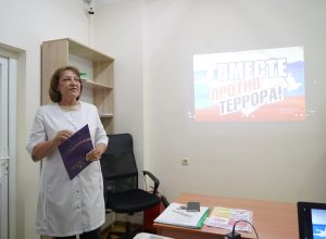 Профилактика экстремизма: кураторский час для первокурсников в КБГУ