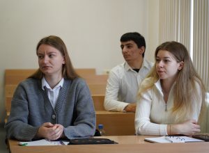 Луганские студенты-лингвисты прокачивают переводческие навыки в КБГУ