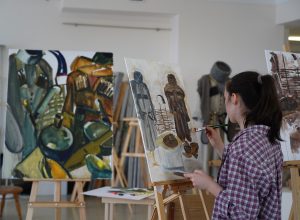 КБГУ принял участников проекта Российской академии художеств «Кавказ: притяжение будущего» КБГУ принял участников проекта Российской академии художеств «Кавказ: притяжение будущего»
