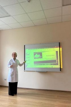 Открытое занятие по теме: «Основные этапы развития отечественной медицины и фармации»