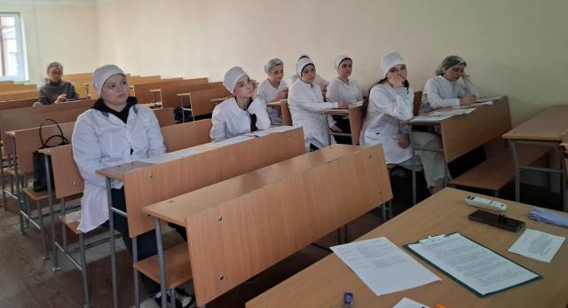 Открытое занятие на тему: «Особенности применения антибиотиков»