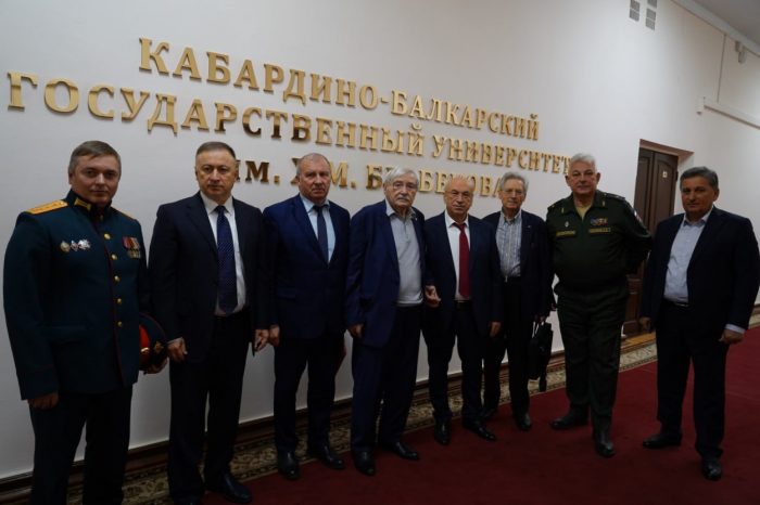 В КБГУ стартовала научно-практическая конференция о наследии Великой Победы и ее значении для настоящего