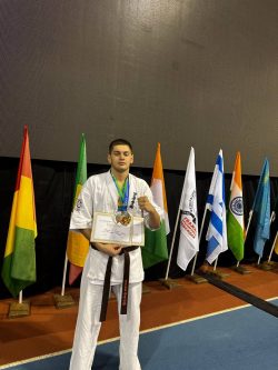 Студенты ИМиЕН КБГУ стали чемпионами мира по всестилевому каратэ