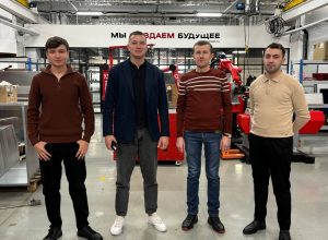 Программирование роботов REDS: сотрудники КБГУ завершили практику в айти-компании «Технорэд»