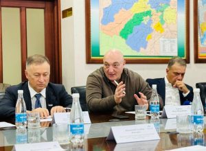 Сотрудники КБГУ приняли участие в обсуждении кадрового потенциала туристической отрасли республики Сотрудники КБГУ приняли участие в обсуждении кадрового потенциала туристической отрасли республики
