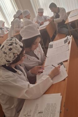 Открытое практическое занятие по теме «Биохимические основы наследственности»