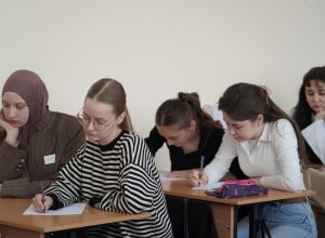 Более 300 школьников Кабардино-Балкарии написали Всероссийский диктант по иностранным языкам на площадке КБГУ