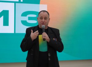 Презентация Всероссийского медиаволонтерского движения «Киберы» в КБГУ