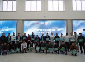 В КБГУ наградили победителей турнира среди общежитий