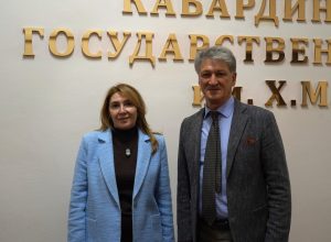 Визит профессора Султана Дабагова: новые перспективы для ядерной физики в КБГУ