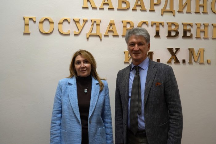 Визит профессора Султана Дабагова: новые перспективы для ядерной физики в КБГУ