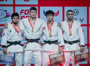 Студент ИМТиИГ — серебряный призёр на Первенстве России по дзюдо среди юниоров