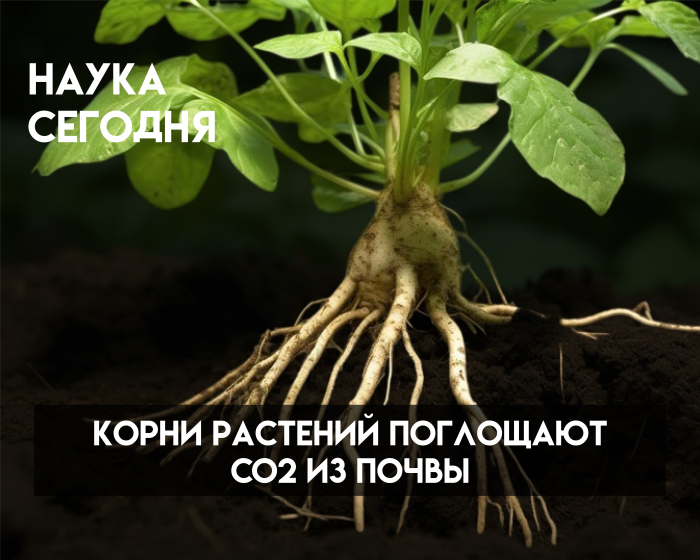 Ученые КБГУ совершили прорыв в биологии, переписывающий учебники: корни растений поглощают CO₂ из почвы