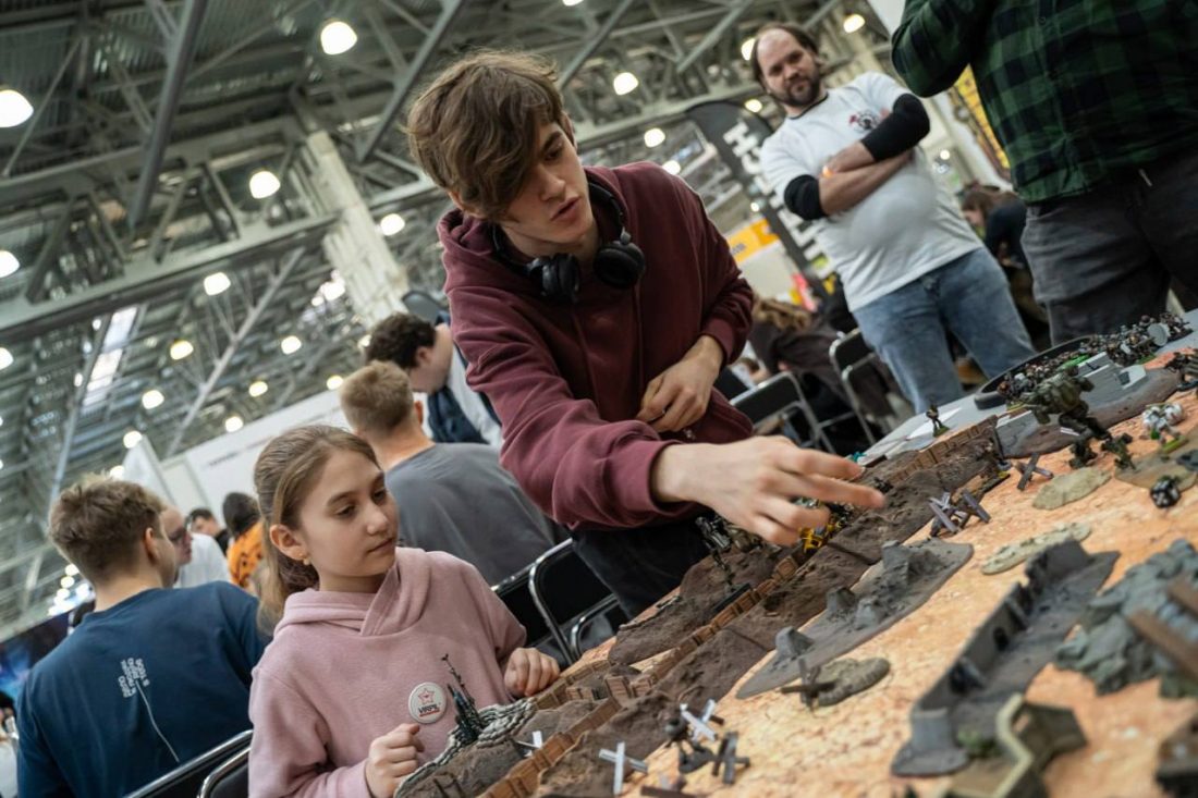 Клуб настольных игр «Куб»