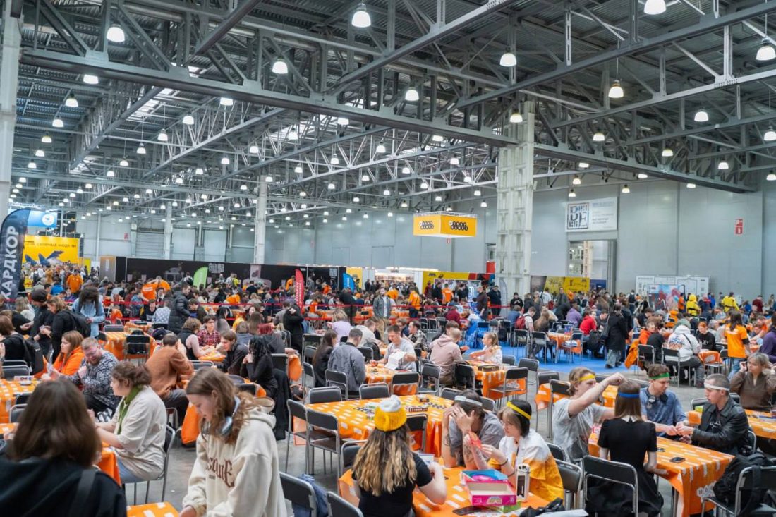 Клуб настольных игр «Куб»