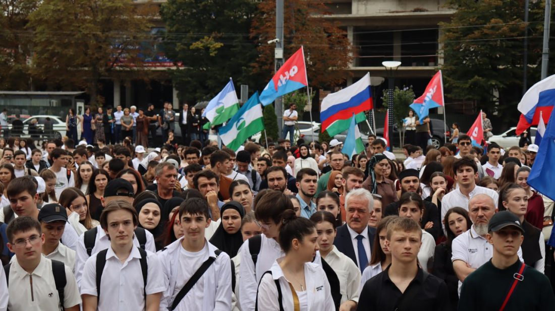 Патриотический клуб «КАВКАЗ»