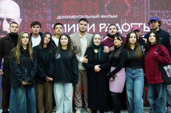 «Мир и радость вам, живущие»: студент КБГУ представил фильм о Кайсыне Кулиеве