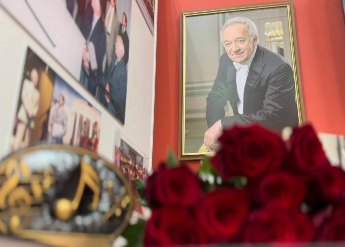 Память, устремлённая в вечность: В КБГУ открылась постоянная экспозиция, посвящённая Юрию Темирканову